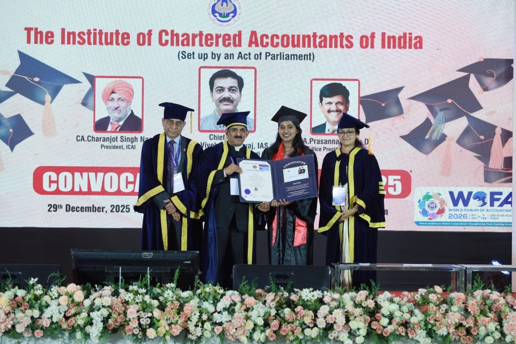 ICAI Convocation December 2025